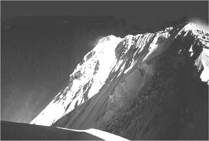 Avalanche Snow Avalanche An Avalanche is an air-fluidized flow of snow and ice or rock and soil debris