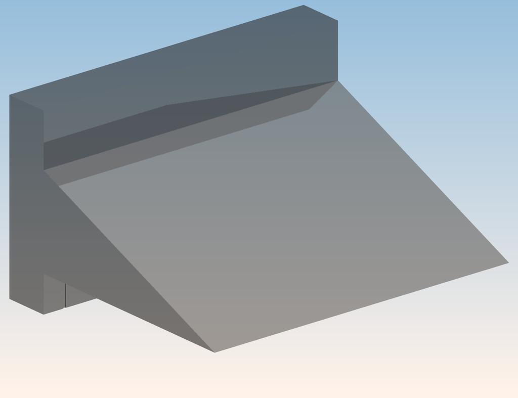 Figure 1: Configuration of the triangular fin Insulated Surface