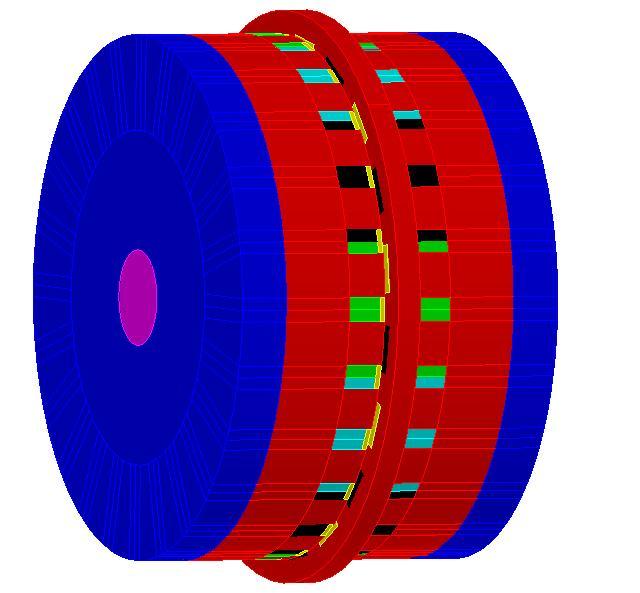 DESIGN AND MODELING OF AN AXIAL FLUX PERMANENT MAGNET GENERATOR WITH DOUBLE LAYER TOOTH-CONCENTRATED FRACTIONAL WINDINGS Dan Paunescu, Danela Paunescu, Dan-Crstan Popa and Vasle Iancu Techncal