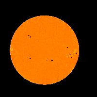 the Sun at 672 nm for Sunspot Deficit and at