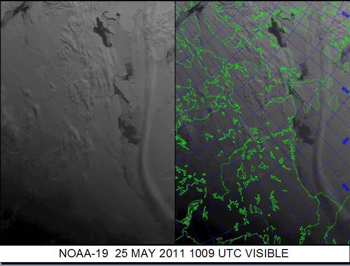 C-3 IAVWOPSG/6-IP/12 Appendix C FIGURE 3: NOAA-15 imagery in