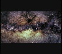 Optical View of the Galactic Center 30 magnitudes of optical extinction => optical