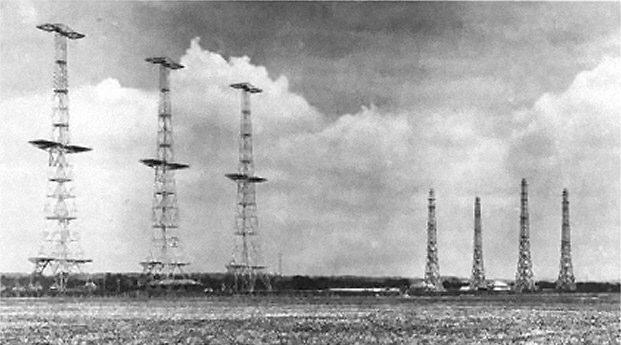 1942: discovery of solar radio emission February 26-27, 1942: radar stations along the south coast of England (at the frequency of about 60 MHz) were jammed by radio signals from an unknown source.