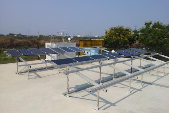 PV-KLIMA Test Locations Tempe / Arizona Chennai / Southeast India 2) http://www.chennai.climatemp s.