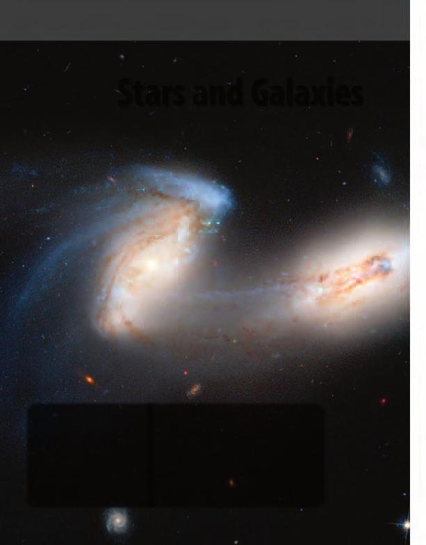 Stars and Galaxies Ssections 1 Observing the Universe 2 Evolution of Stars Lab Star Cluster Age 3 Galaxies and the Milky