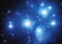 VISUALIZING H-R DIAGRAMS OF STAR CLUSTERS Figure 10 The Pleiades star cluster blazed into existence a mere 100 million years ago, when dinosaurs reigned on Earth and mammals were just gaining a
