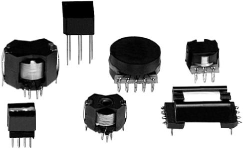 Through Hole Transformers, Pulse, Trigger Type STANDARD ELECTRICAL SPECIFICATIONS PRIMARY IND. MIN. (mh) PRIMARY DCR MAX.