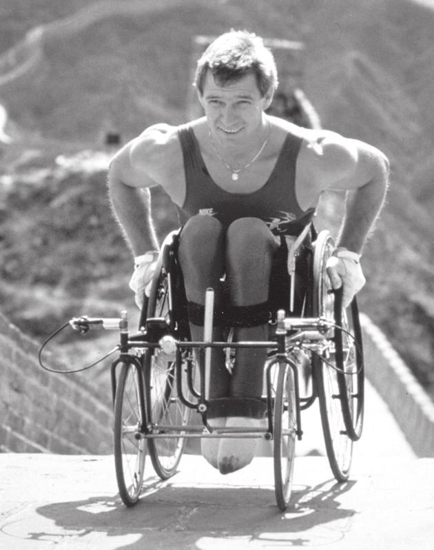 After the accident, Rick could not walk. 5. Life was easy for Rick after his accident. 6. Many people helped Rick get better. 7. Rick loved sports. 8. He became a wheelchair athlete.