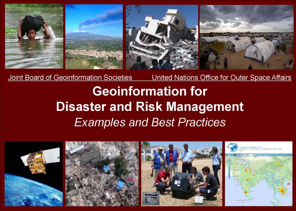 Obvious Demands Geoinformation for Disaster and Risk Management, Altan et al. (eds.
