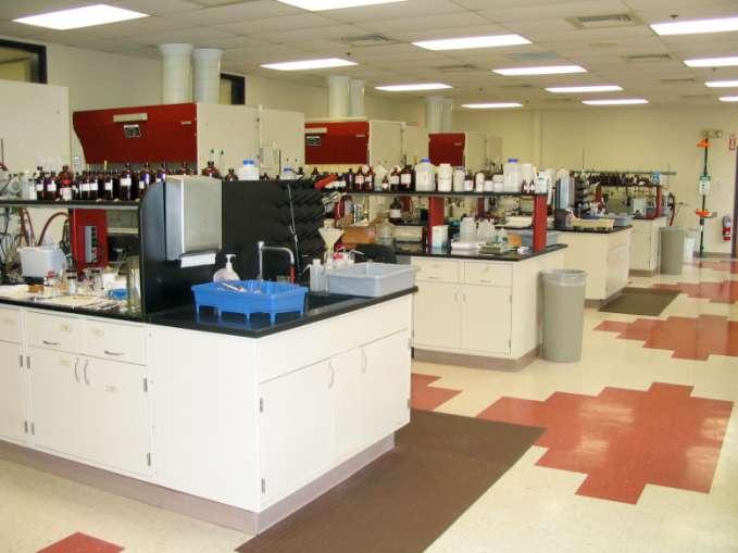 Our Laboratories One of five