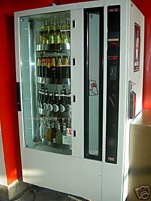 Bottle dispenser Bottle dispenser consists of several parts COIN RECEIVER DROP BOTTLE COIN RETURN Machine accepts only the