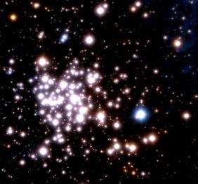 The Milky Way Starburst Cluster Zoo VLT/ISAAC JHK 27 3 GC Arches Stolte et al.