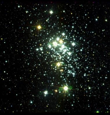 C lu s t e s D2 r Proper motion survey of 4 Milky Way starbursts Method: The Milky way starburst cluster survey precision