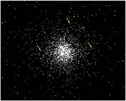 H. Shapley maps distribution of Globular Star Clusters using Cepheids ( where s the mass