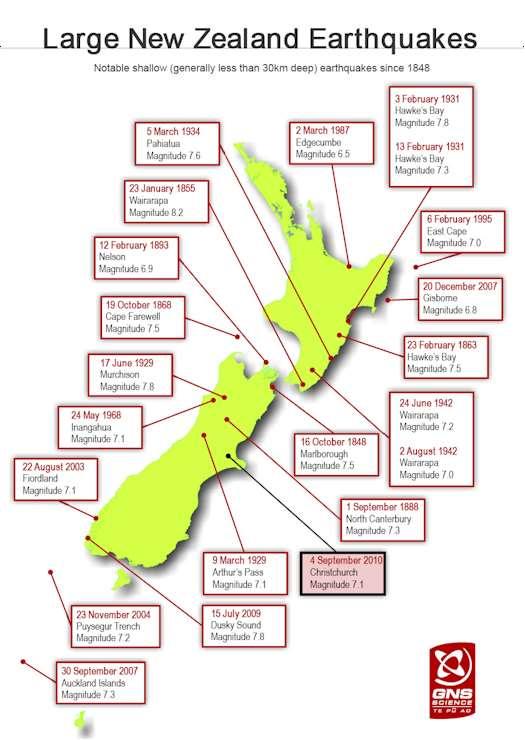 NZ earthquakes: >