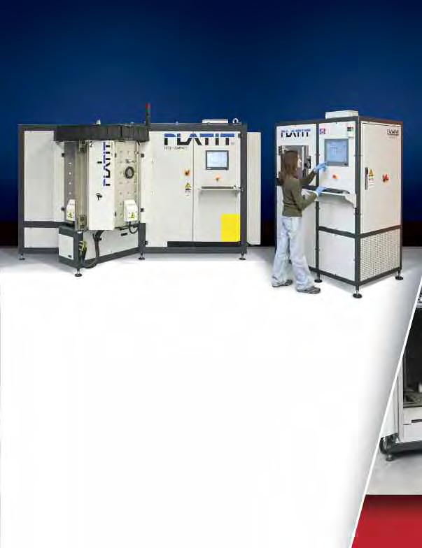 TITAN utilizes the latest technology in high capacity cutting tool PVD coatings.