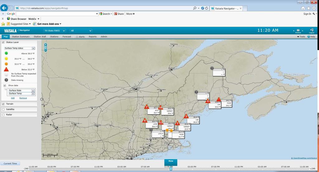 Tri-State RDS Navigator Courtesy of