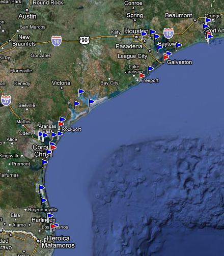 d Texas Coastal Ocean Observation N Network (TCOON) Began in 1988 with 2 stations in Bay Consists of 30 data collection platforms Primary Sponsors Texas General Land Office Texas