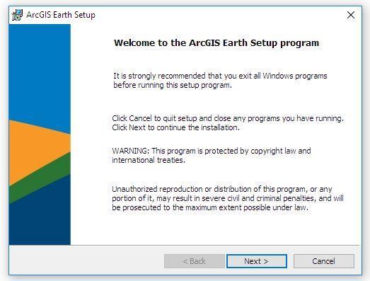 Configure ArcGIS Earth at
