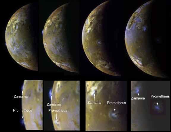 Tidal heating on Io Io is the innermost Galilean satellite. Because of its proximity to Jupiter, Io experiences strong tides. S.