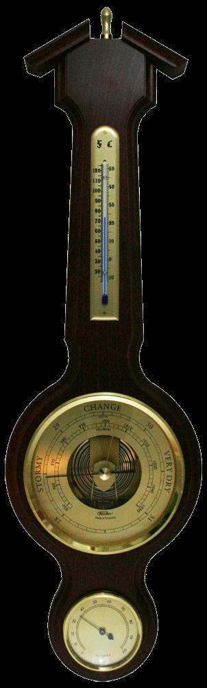 Fischer 4673-22 Banjo Weather Station with Thermometer, Hygrometer, Barometer User Manual Table of Contents 1. Introduction... 2 2.