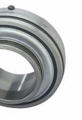 bearing promotes shaft fretting corrosion and scarring.