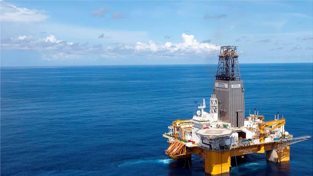 Summary Recent discoveries to the west of the DFZ herald the start of an exciting period of hydrocarbon exploration offshore East Africa.