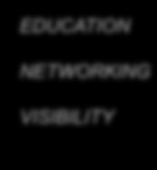 Platform for Information EDUCATION NETWORKING VISIBILITY Addressing Specific