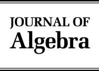 Journal of Algebra 278 (2004 127 133 wwwelseviercom/locate/jalgebra A partial order on partitions and the generalized Vandermonde determinant Loring W Tu Department of Mathematics, Tufts University,