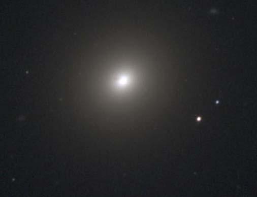 Ellipticals M60 NGC 4649 type E2 courtesy: