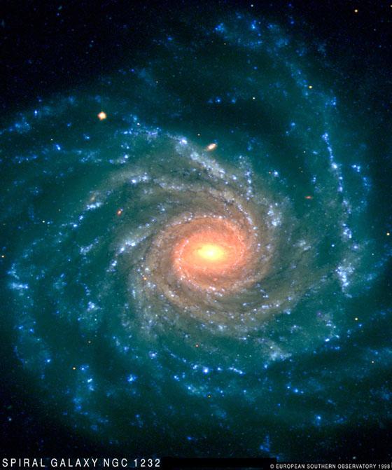 NGC 1232 Sc galaxy