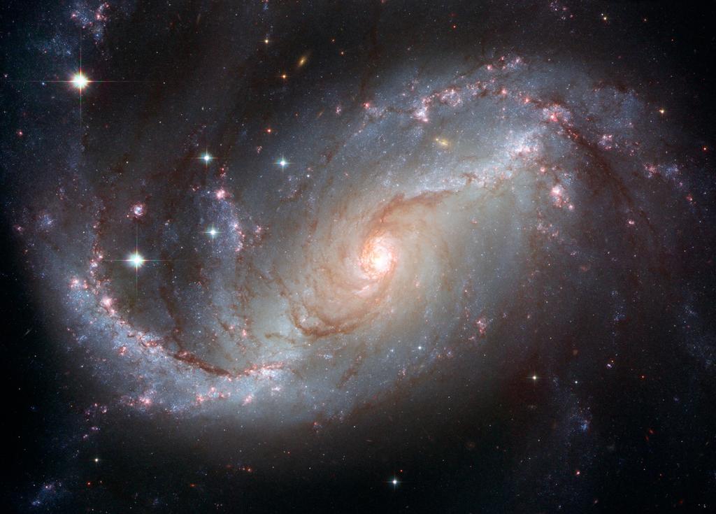 NGC 1672 Courtesy: NASA/ESA Hubble Heritage;