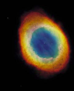 element Nebulium makes greenish color (1926) Bowen shows Nebulium is really Oxygen & Nitrogen under extraordinary conditions C. Central Star: White Dwarf!