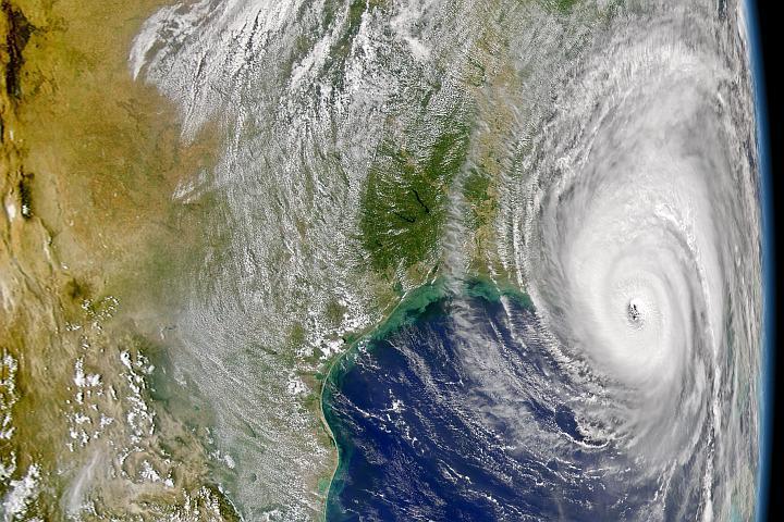 Hurricane Ivan: 15 Sept 04 approaching the Gulf Coast Gene Feldman, NASA GSFC, Laboratory for Hydrospheric Processes, SeaWiFS Project Office (gene.c.feldman@nasa.