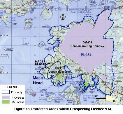 ACCESSIBILITY, CLIMATE, LOCAL RESOURCES, INFRASTRUCTURE AND PHYSIOGRAPHY [State Prospecting Licence Areas have been established throughout Ireland.