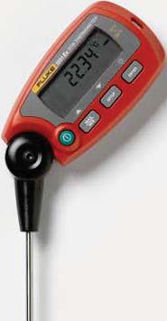 Industrial reference thermometers available on the market today, such as mercury-in-glass thermometers (or ASTM thermometers ) and portable electronic thermometers are useful, but both come with