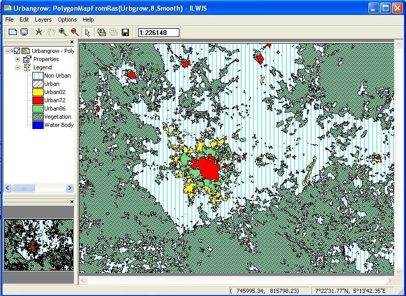 in 2002 Figure 5: Overlay Maps