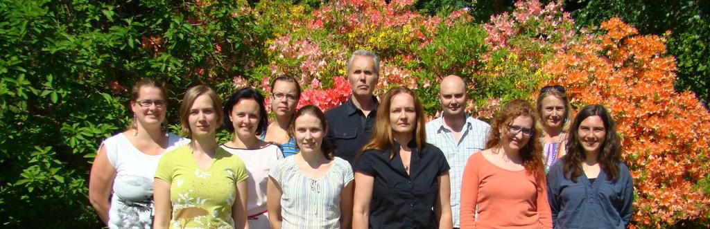 Plant Ecology Team, University of Tartu: Prof. Martin Zobel Drs.