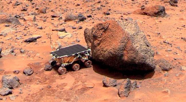 Mars Pathfinder (1996) http://upload.
