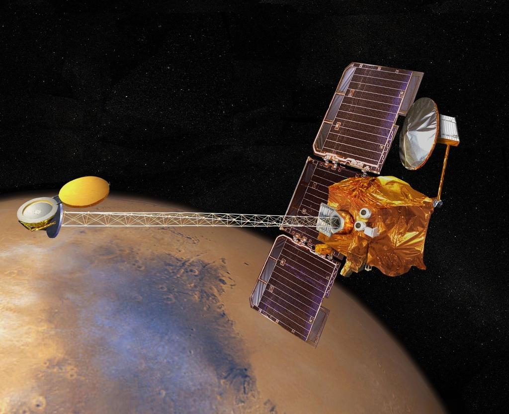 Mars Odyssey (2001) http://upload.wikimedia.