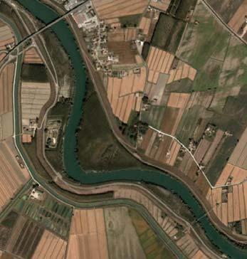 Distributary Channel Flood Control: Sediment Storage MT 4 Between Ariano