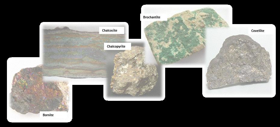 Appendix 1: Unkur geology Summary of metal bearing minerals at