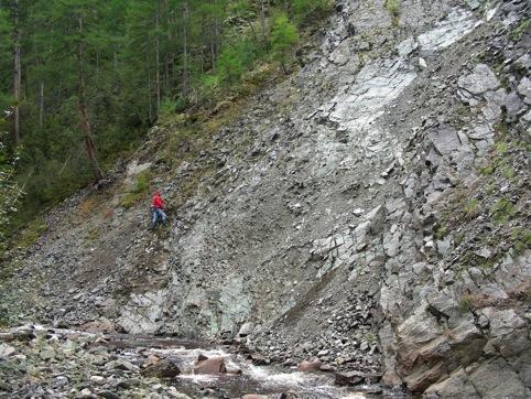 Appendix 1: Unkur Project geology Modern inspection of outcropping concurs
