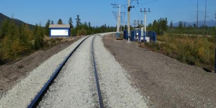 substation at Novaya Chara (within 10km) with capacity of 200Mw and powerline on the license area BAM Railway