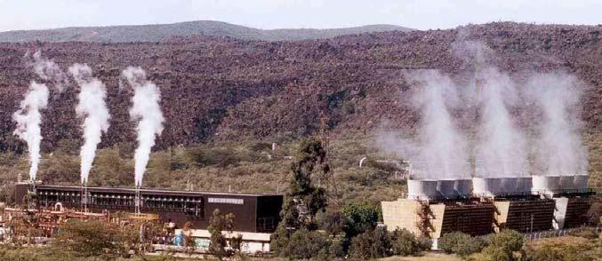 Geothermal Installations Four Power plants