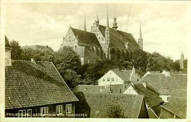 A Job Fraunburg Cathedral Watzenrode had Copernicus appointed as a canon at