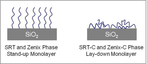 Sepax SRT -C, Zenix -C SEC Phases Complimentary Phases to SRT for Derivatized Monoclonal Antibodies General Description Stationary Phase Structure SRT, Zenix, SRT-C and Zenix-C SEC phases developed