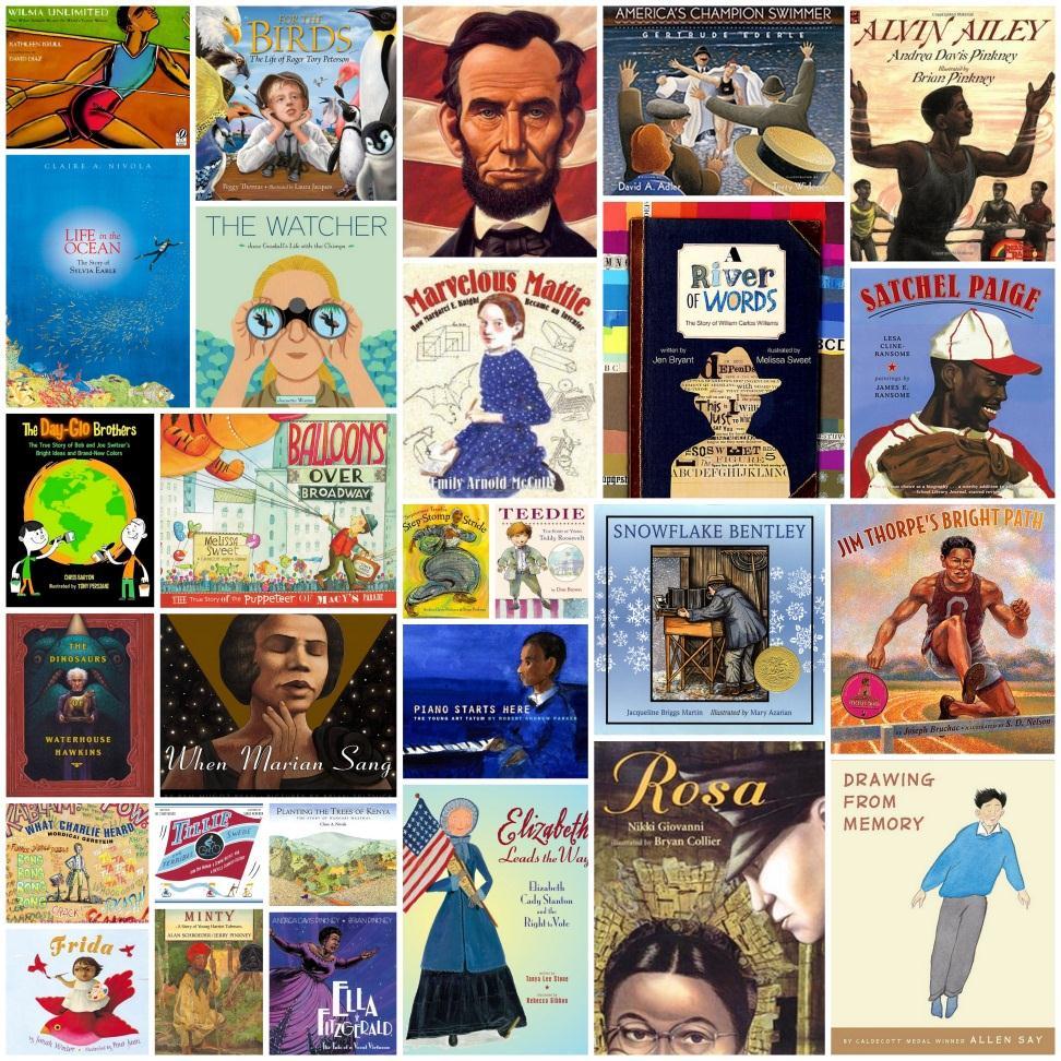 With stories of heroes and heroines, picture book biographies illuminate the past,