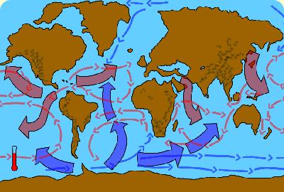 EarlyTertiarytectonicsgreatly effected global environments Oceanic circulation was strongly affected by the