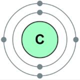 Where carbon-14 comes from: 7. Carbon is a common component of our atmosphere bound to oxygen in the form of carbon-dioxide or carbon- monoxide.